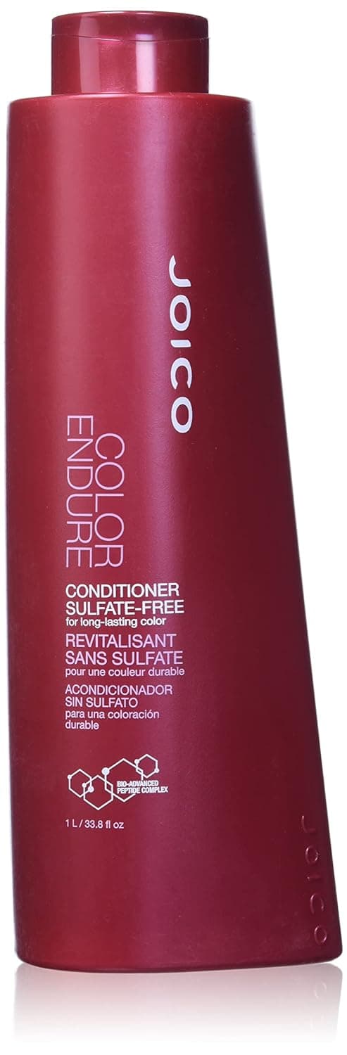 Joico Colorful Anti-Fade Conditioner | For Color-Treated Hair | Preserve Hair Color & Vibrancy | Boost Shine & Reduce Breakage | Sulfate Free | With Camellia Oil & Pomegranate Extract