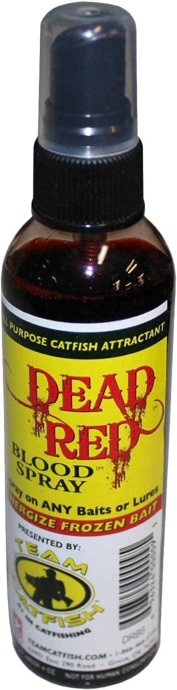 Team Catfish DRBS Dead Blood Spray Bottle, Red, 4-Ounce