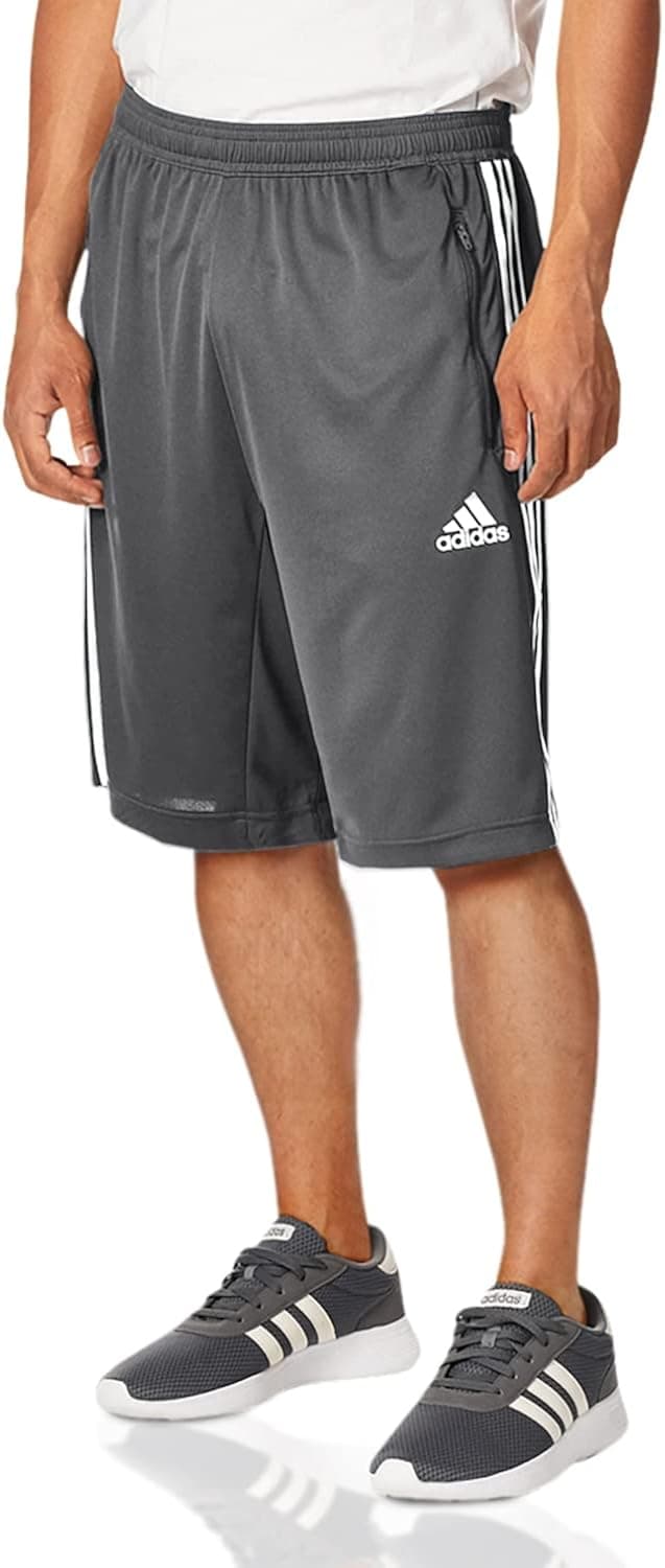 adidas Men's Designed 2 Move 3-Stripes Primeblue Shorts