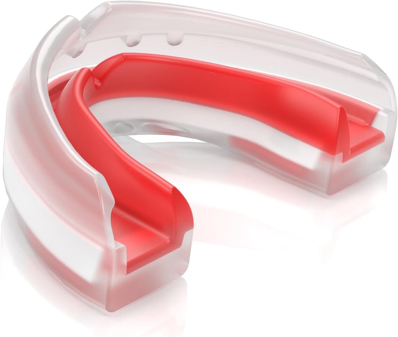 Shock Doctor Ultra Mouth Guard for Braces, Protects Your Dental Braces, Football, Lacrosse, Basketball, Baseball