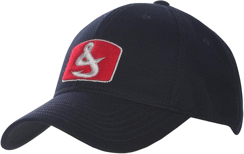 Hook & Tackle Aqua Tech Cap Navy One Size