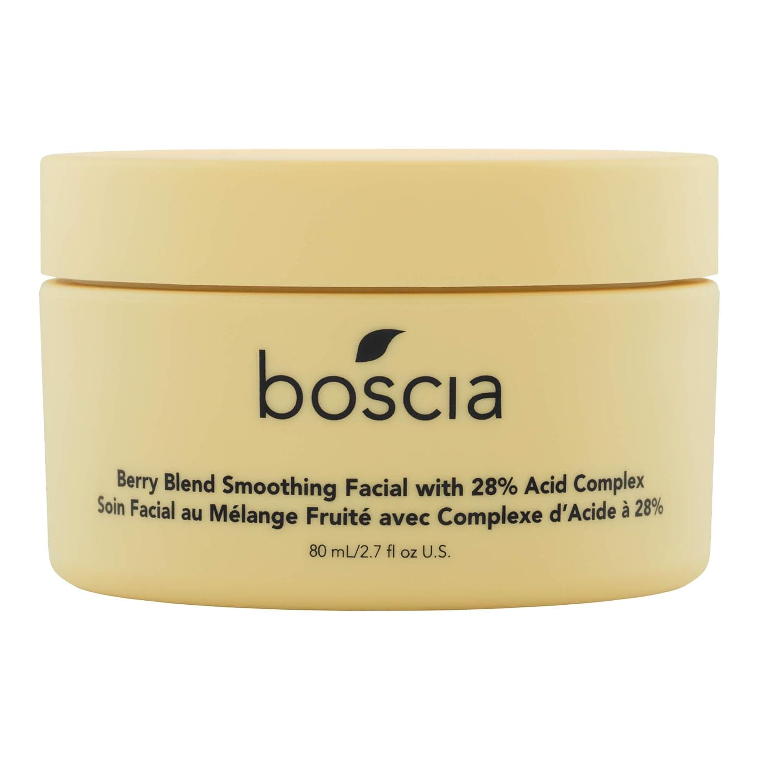 boscia Berry Blend Smoothing Facial With 28% Acid Complex, 2.7 fl. oz.