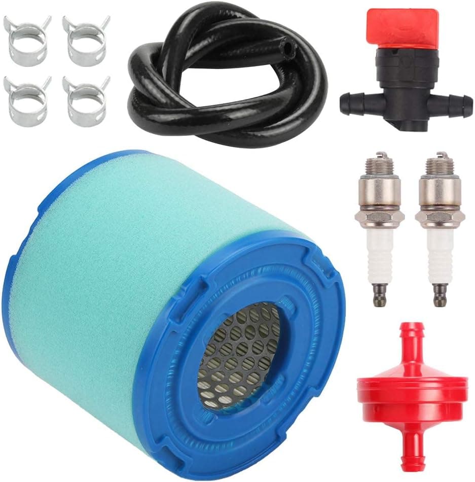 Highmoor 393957 271794 Air Filter Cartridge Cleaner for BS 393957S 271794S 390930 4106 7-18 HP Horizontal Engine Lawn Mower Parts