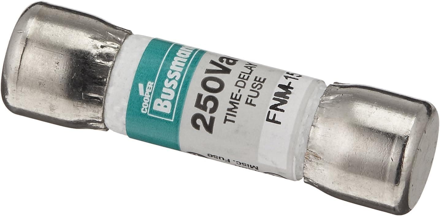 Bussmann FNM-15（FNM 15） 15 Amp 250Vac Time-delay Supplemental Fuses