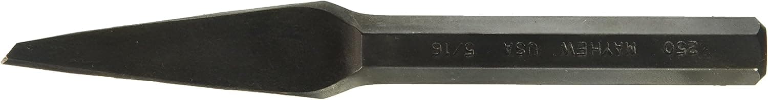 Mayhew Pro 10503 5/16-Inch Half Round Nose Chisel