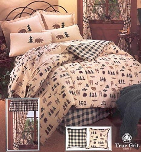 Northern Exposure Comforter Set, King
