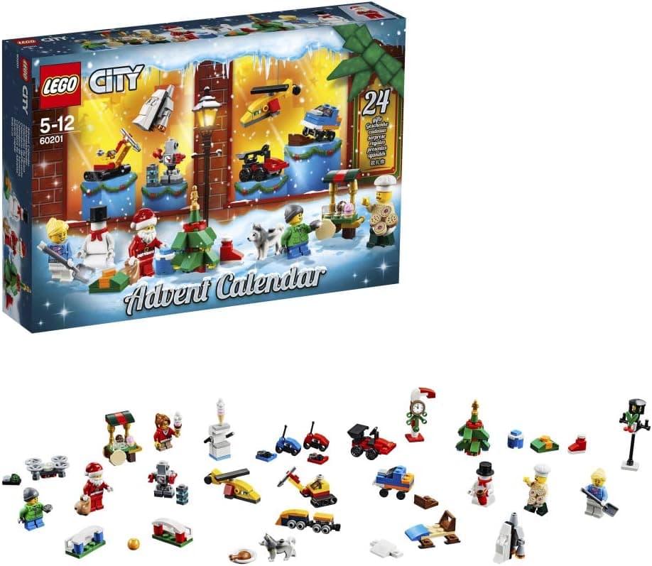 Lego City Advent Calendar 2018 (60201)