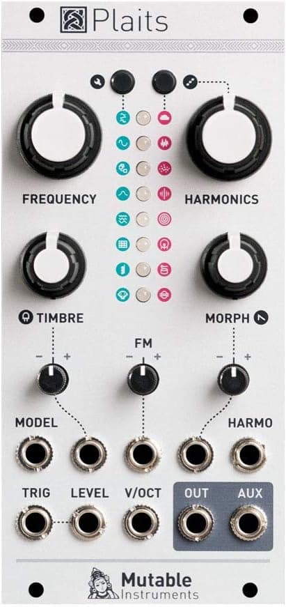 Mutable Instruments Plaits Synth Module