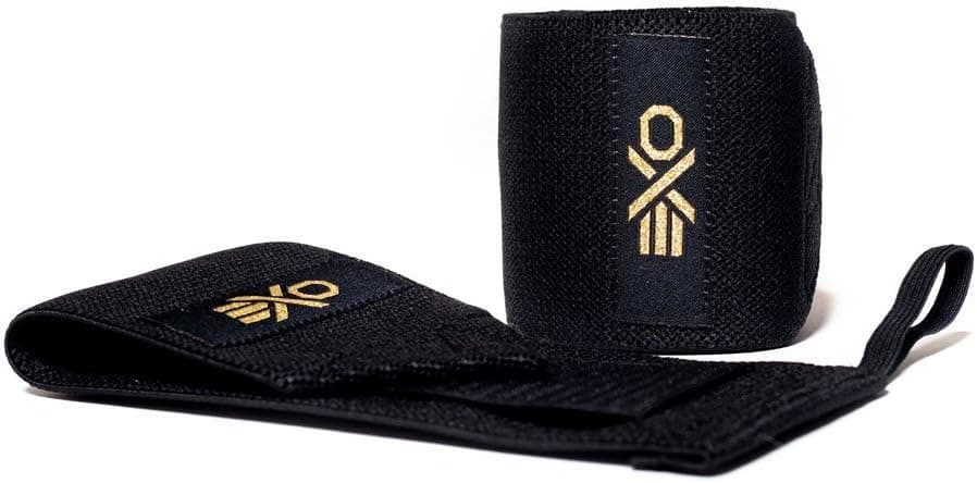 Exo Sleeve Wrist Wraps (Black)