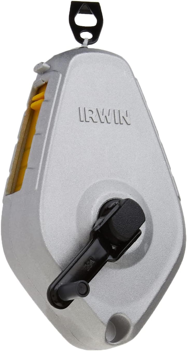 Irwin Tools Strait-Line 1932872 IRWIN Classic Chalk Reel, 100'
