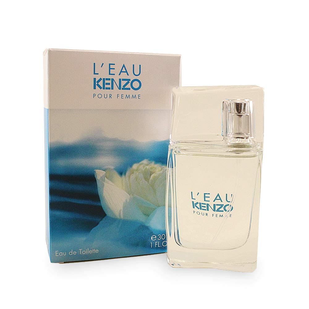 Kenzo L'Eau Par Kenzo for Women Eau De Toilette Spray, 1.0 Ounce