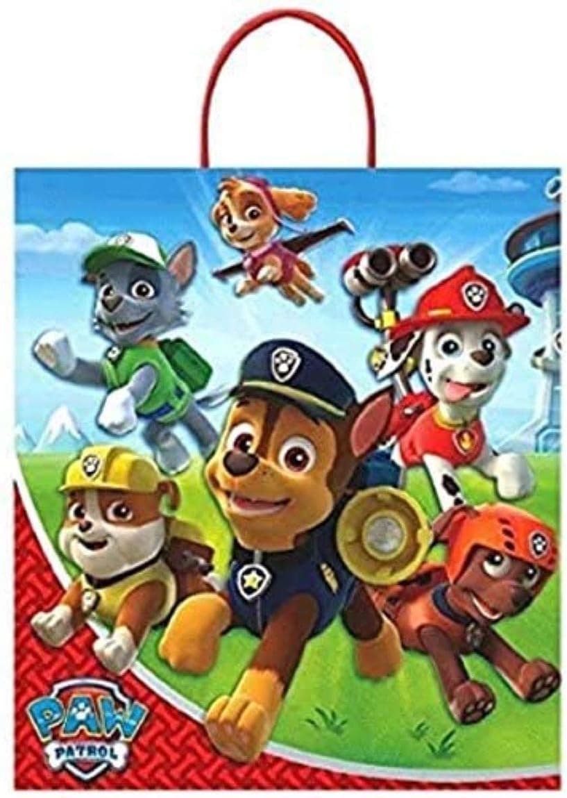Paw Patrol Deluxe Treat Bag