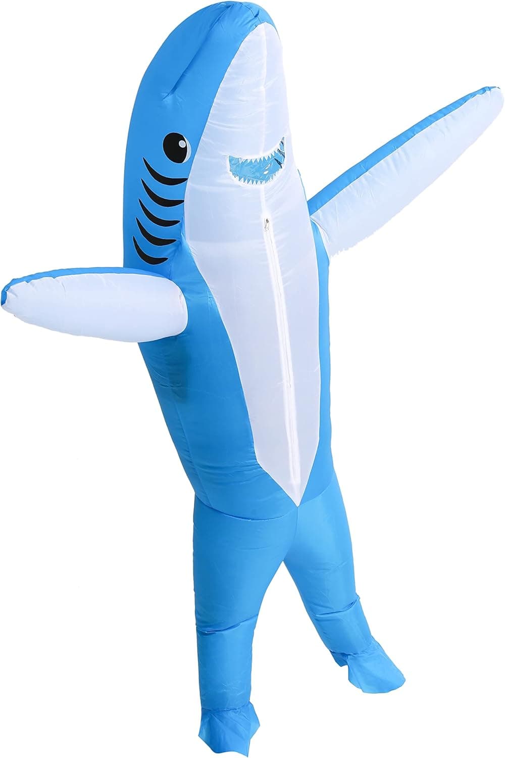 IRETG Inflatable Costume for Adults Halloween Funny Blow Up Animal Costume for Festival Parade Cosplay Party Fancy Dress