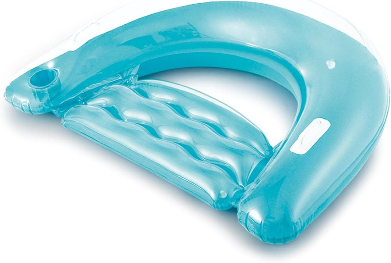 Summer Waves 54"x35" Chill-Out Chair, Teal
