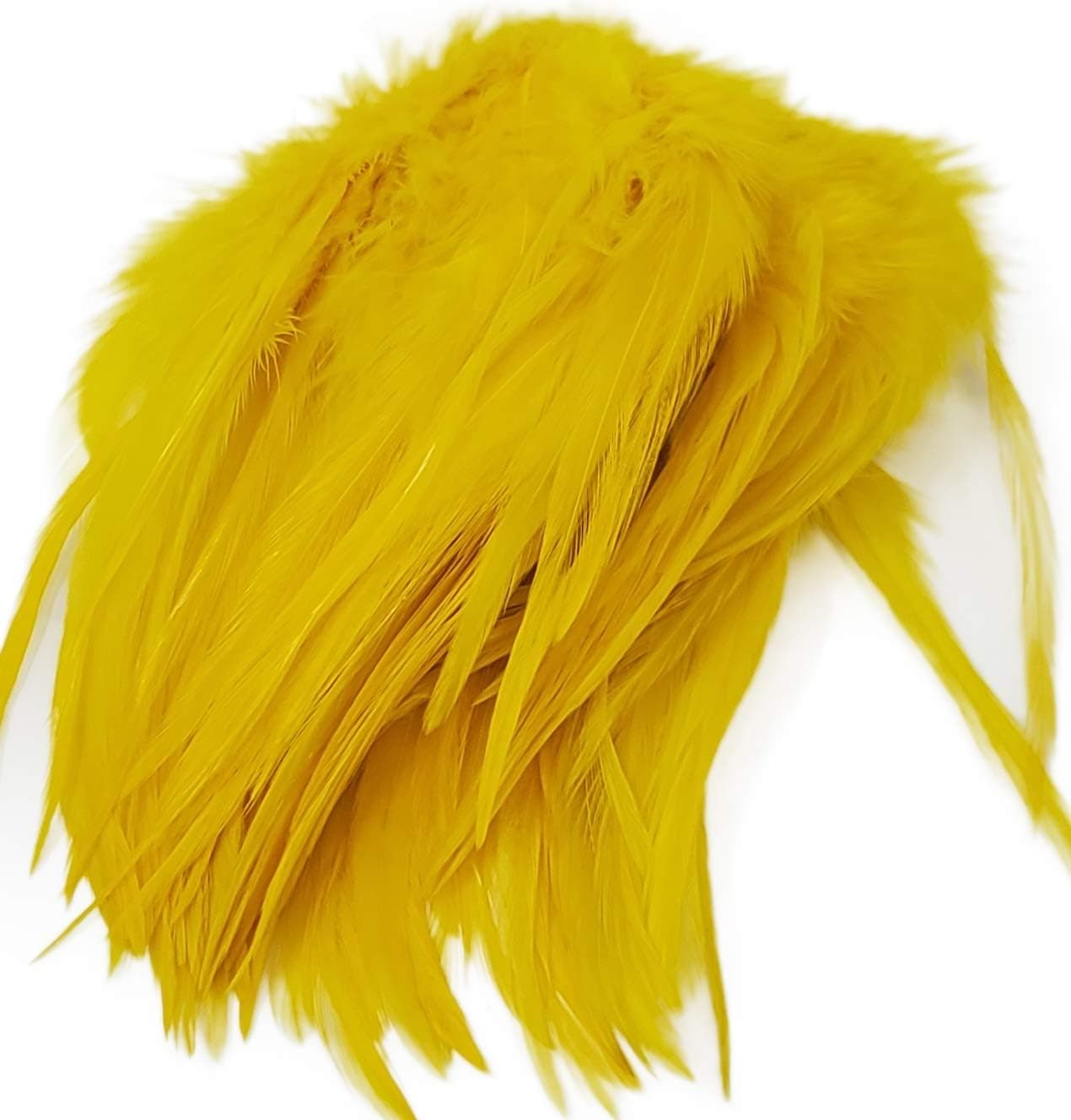 Creative Angler Saddle Hackle Fly Tying Materials - Natural Feathers for Wet Flies, Rooster Feathers, Hair Feathers for Crafts, Fly Tying Kit - Small Feathers Combo Pack of Steelhead Colored Feathers