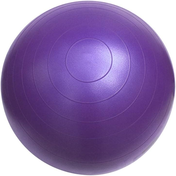 Fitter First Classic Exercise Ball 55cm, Purple, 55 cm