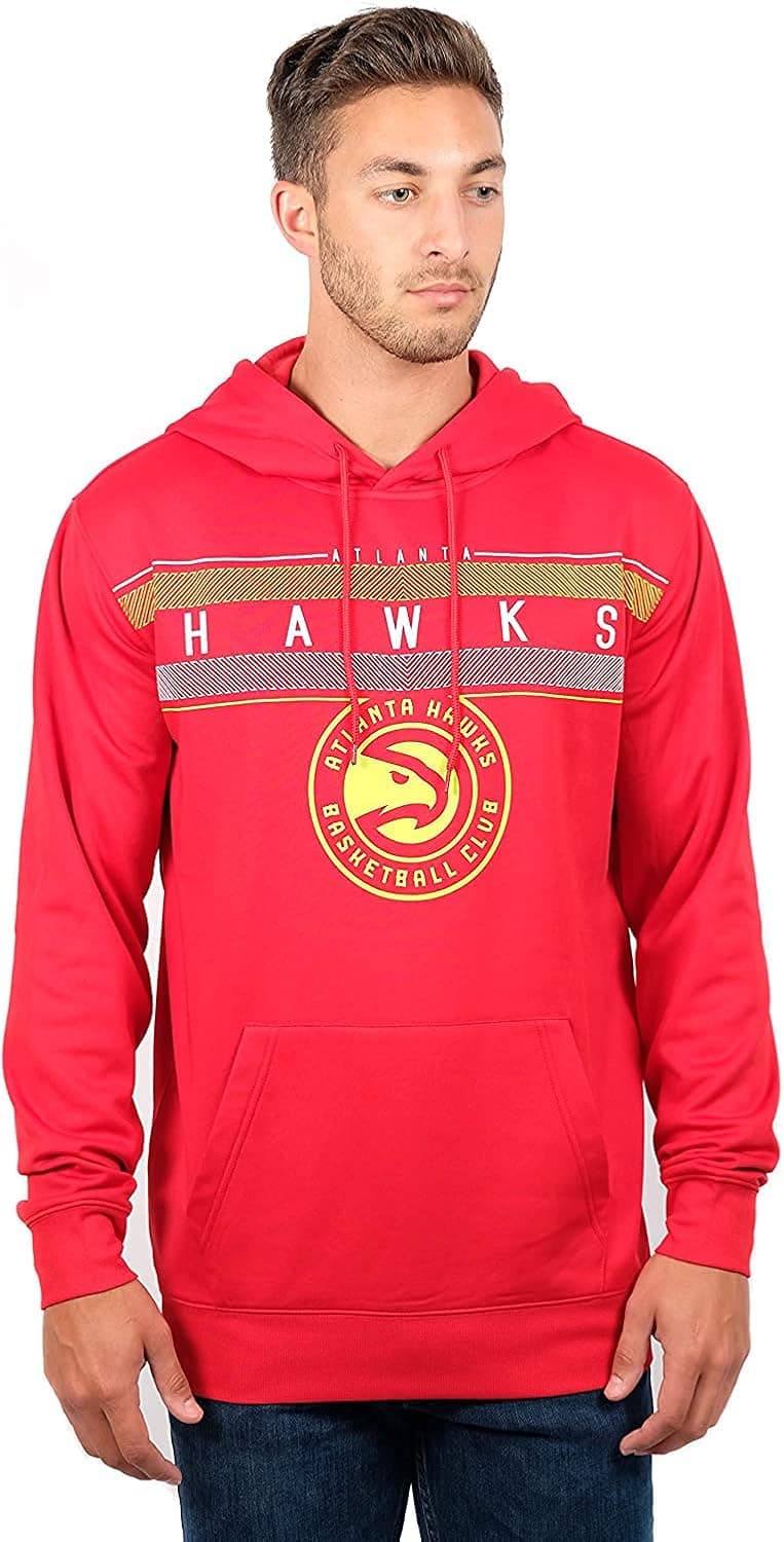 Ultra Game Men's Fleece Hoodie Pullover Sweatshirt Poly Midtown