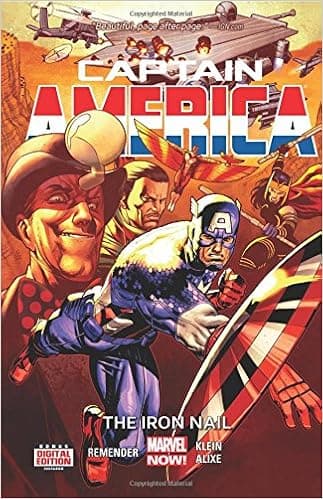 Captain America Volume 4: The Iron Nail (Marvel Now)