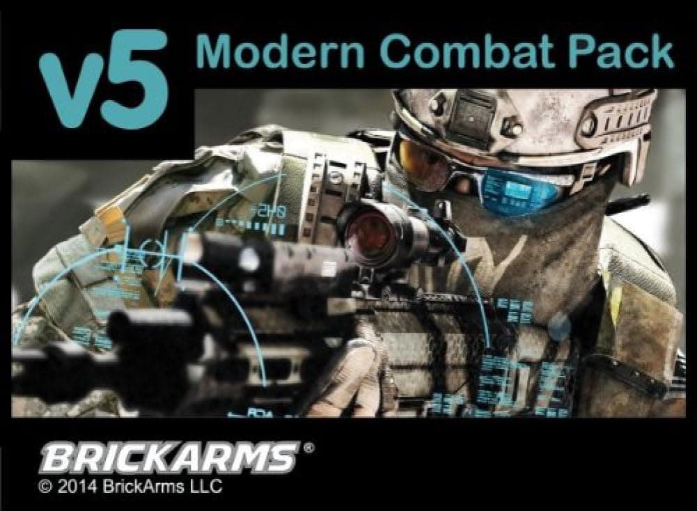 BrickArms Modern Combat Pack v5