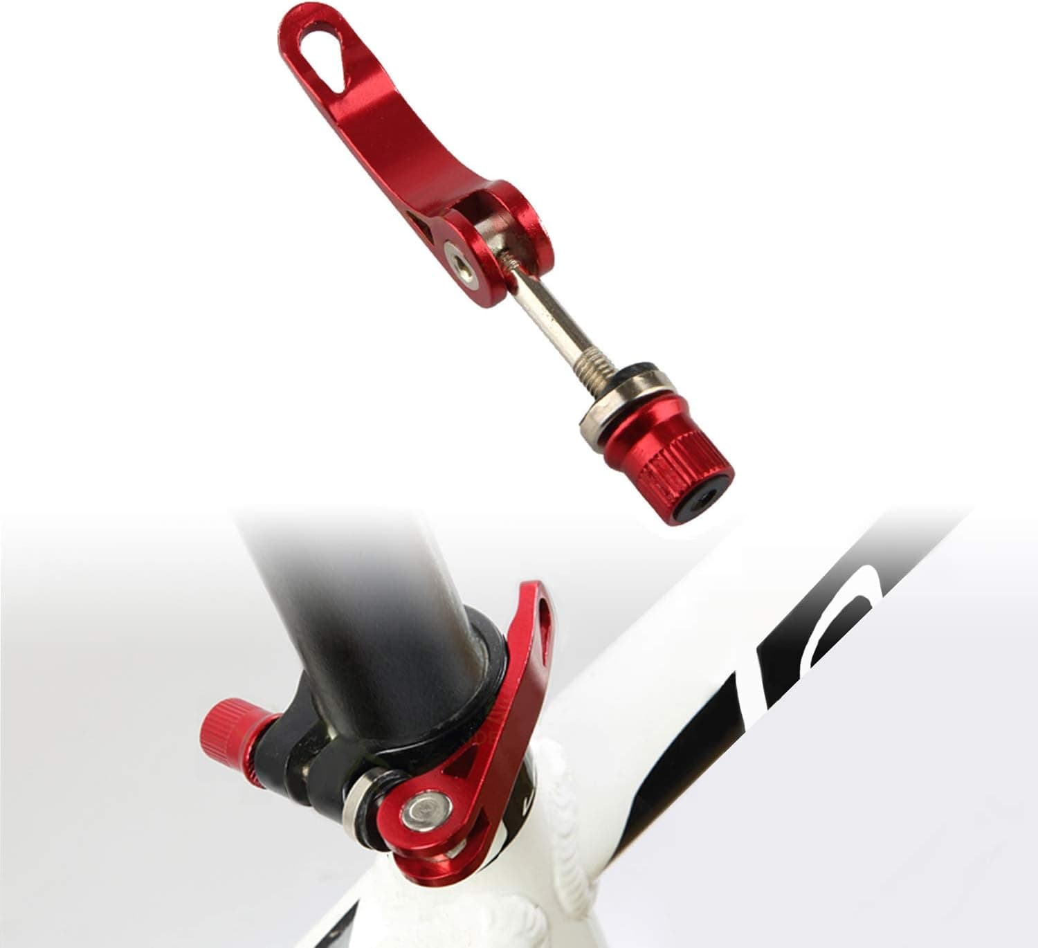Lohas Select Bike Alloy Seat Post Quick Release Pin Bike Seat Clamp Quick Release Seatpost Quick Release