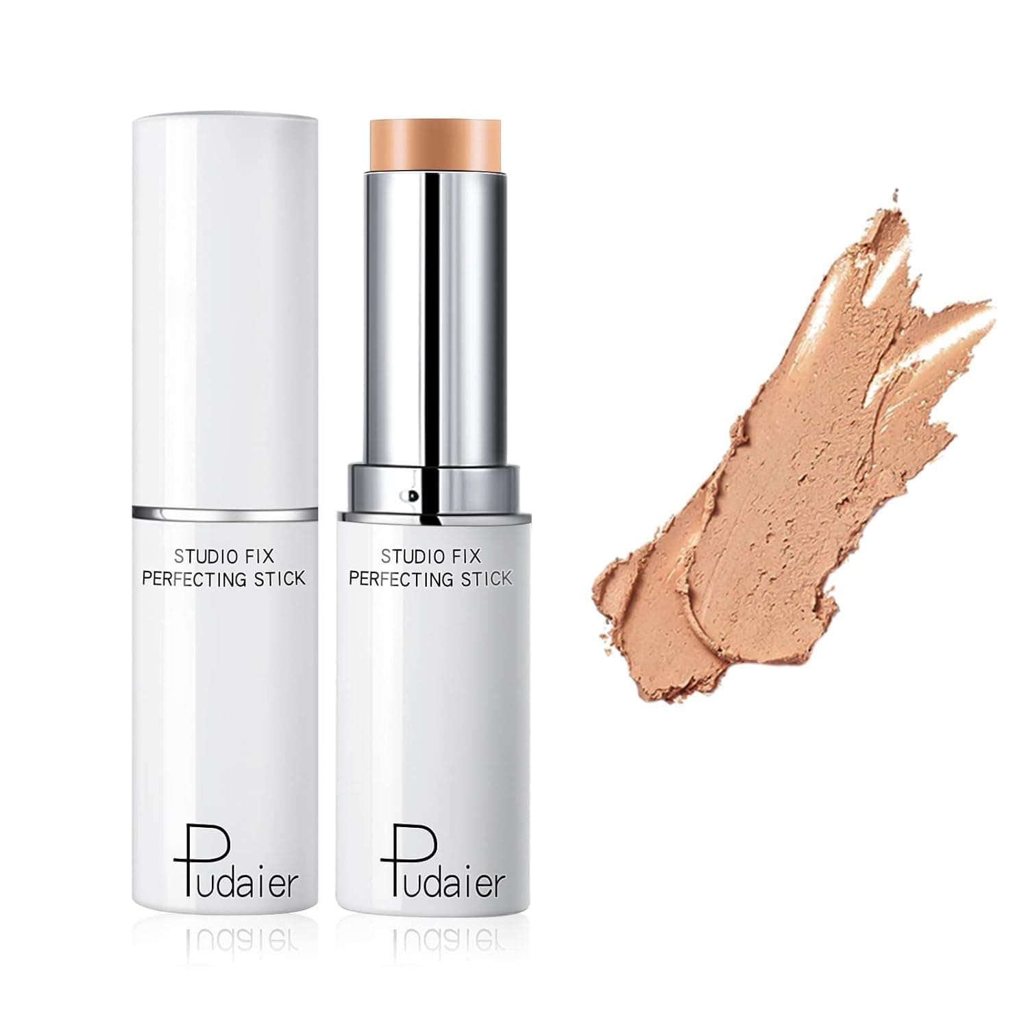 OKENTEN Concealer Stick, Concealer Makeup, 1 Tube (0.28 oz), Concealer for Dark Circles, Full Coverage Concealer, Under Eye Concealer, Solid Stick Concealer, Moisturizing Concealer Stick (10 HONEY)