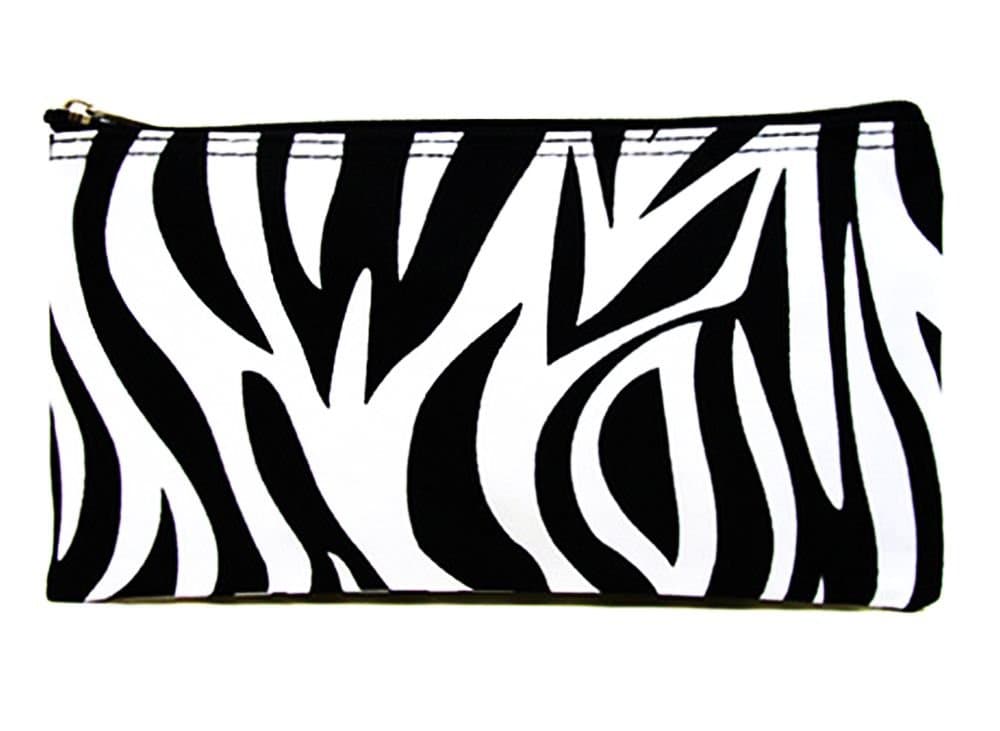 Zebra Makeup Cosmetic Bag