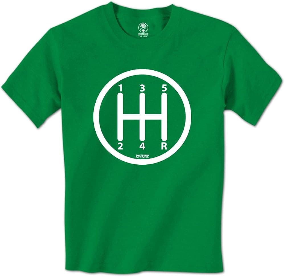 Gear Shift Knob Manual Transmission Driver Mens T-Shirt