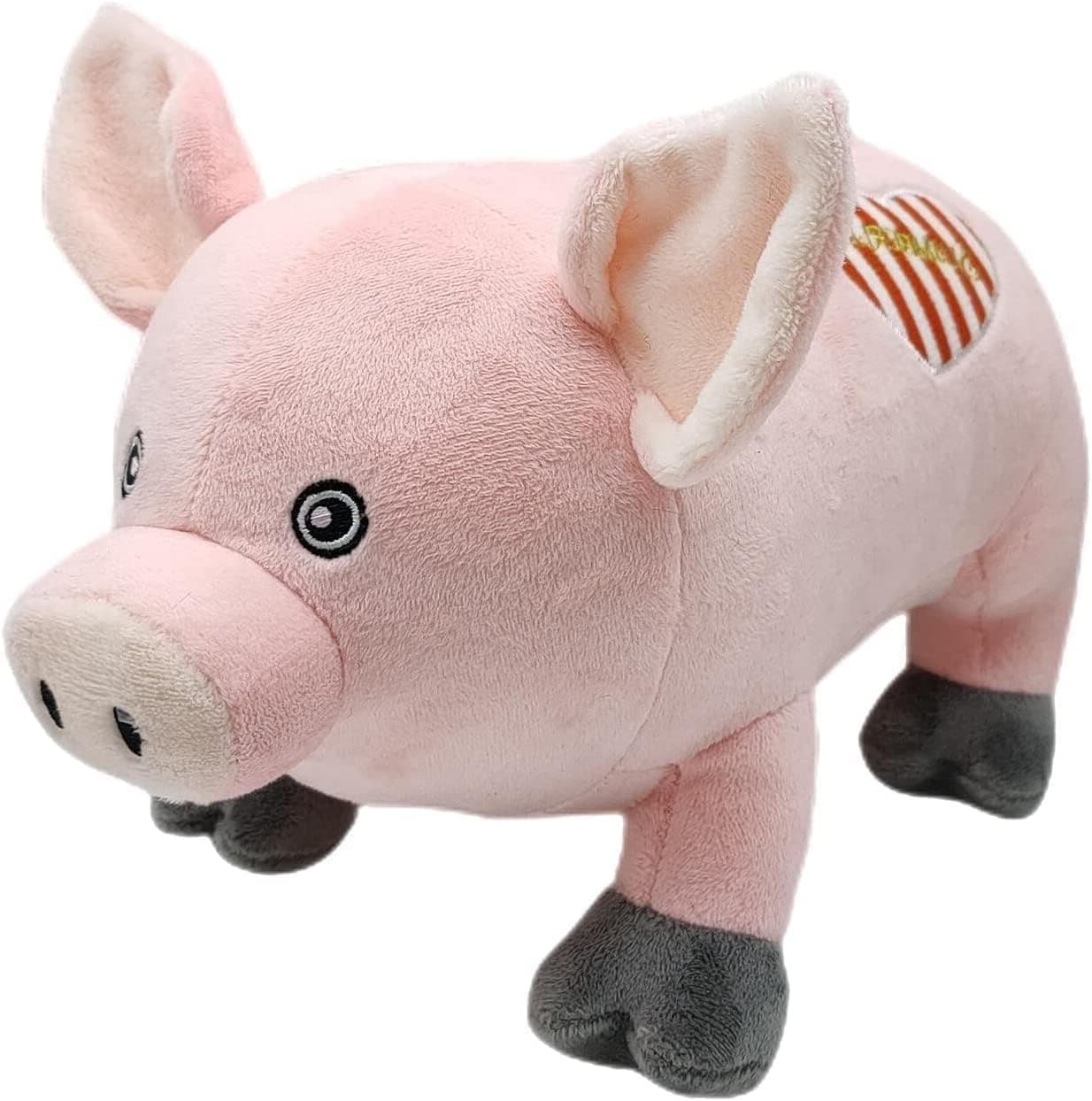 10.2inch Slumberland Pig Stuffed Animal, Cute Pink Pig from Slumberland Plushies, Slumberland Pig Plush Toy for Movie Fans Gift, Christmas Stocking Stuffers Birthday Gift for for Boys and Girls