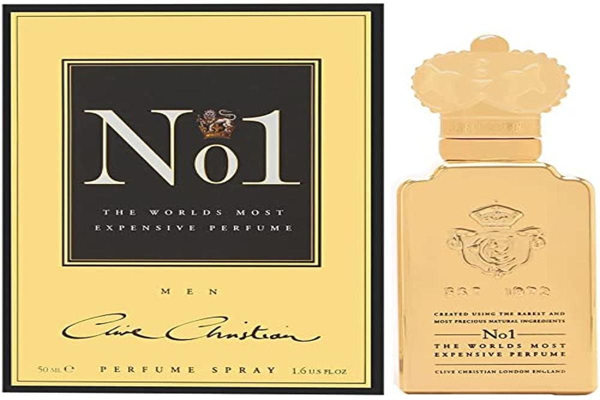 Clive Christian No. 1 Perfume Spray for Men 1.6 oz