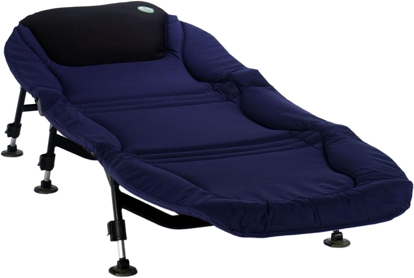 Pacific Outdoors Big Easy Deluxe Padded Cot (Blue)