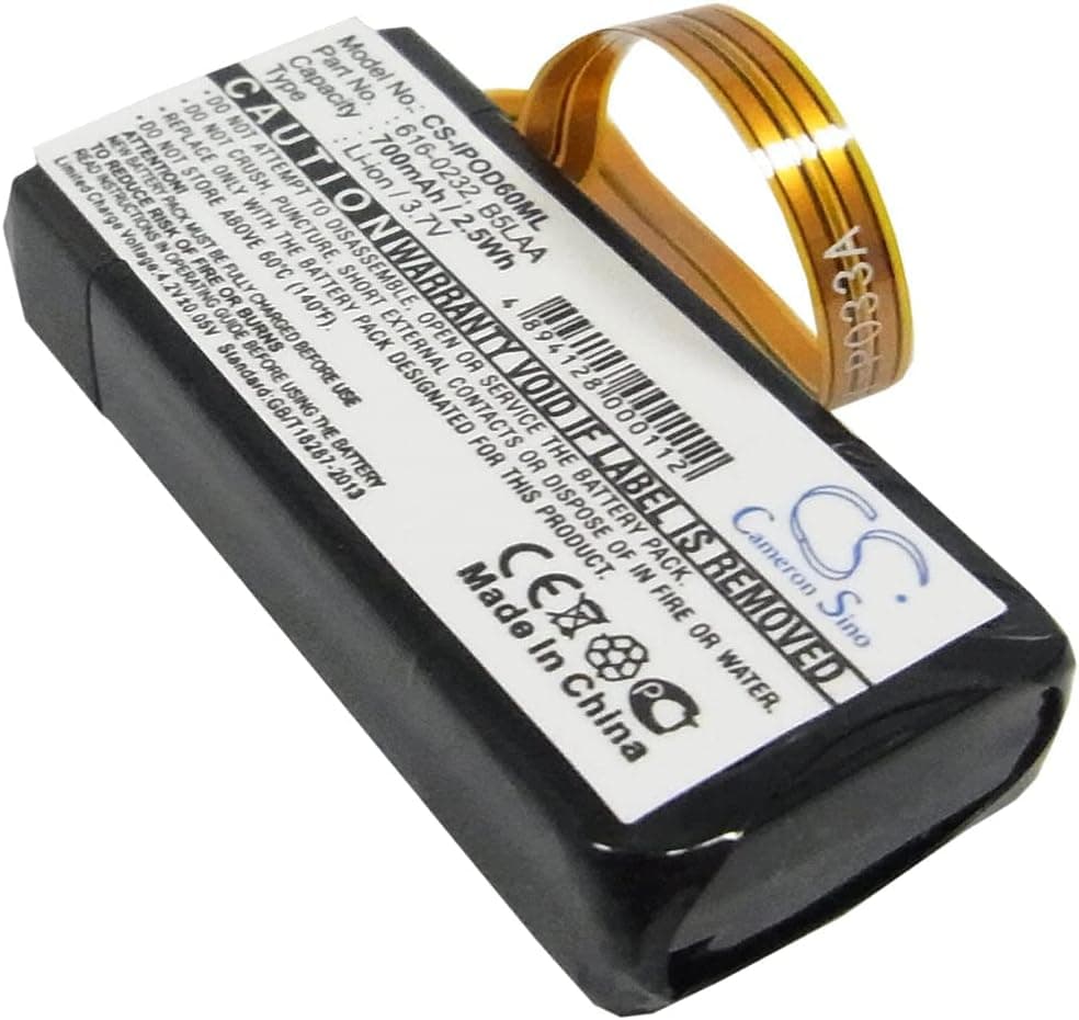 VINTRONS Battery for iPod Classic 120GB, iPod Classic 160GB (Thick Version),