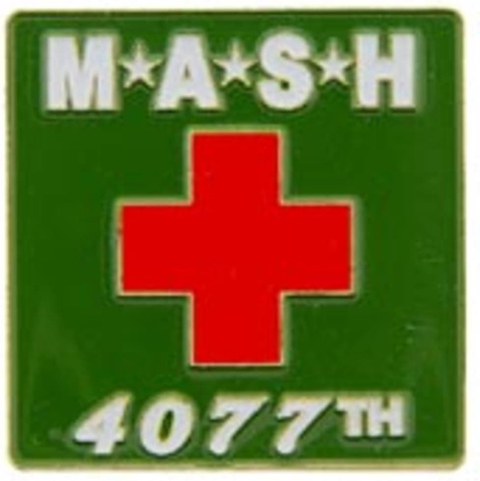 MASH 4077th Pin 1"