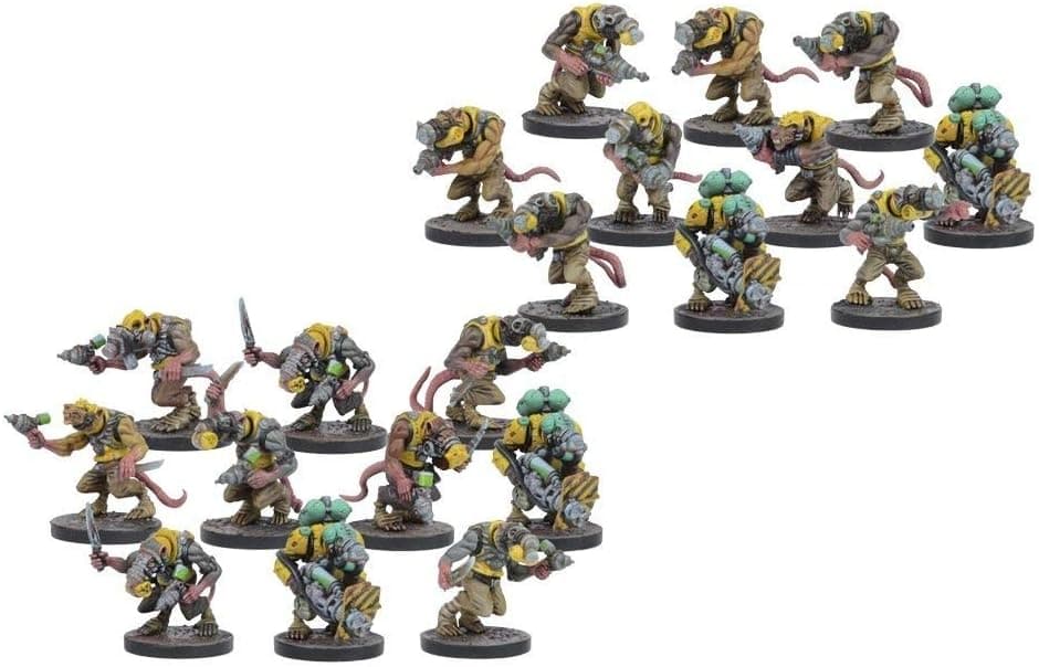 Mantic Games MGWPV301 Veer-myn Night Crawlers Model