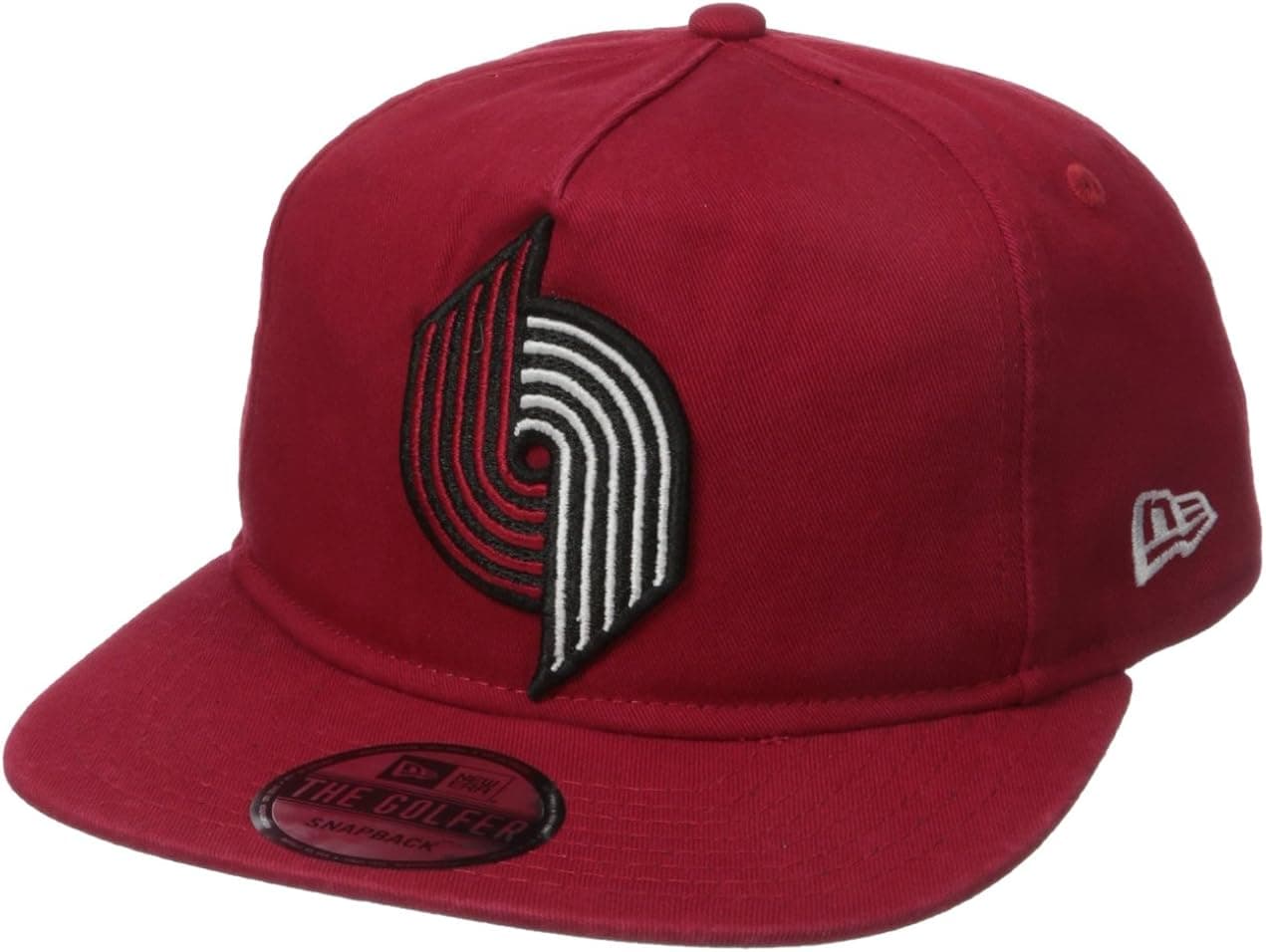 NBA Hardwood Classic Team Washed A-Frame Snapback Cap