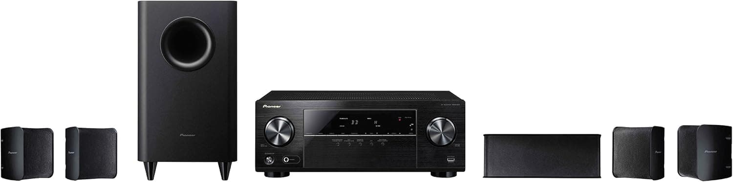 Pioneer HTP-072 5.1-Channel Home Theater System (Discontinued by Manufacturer)