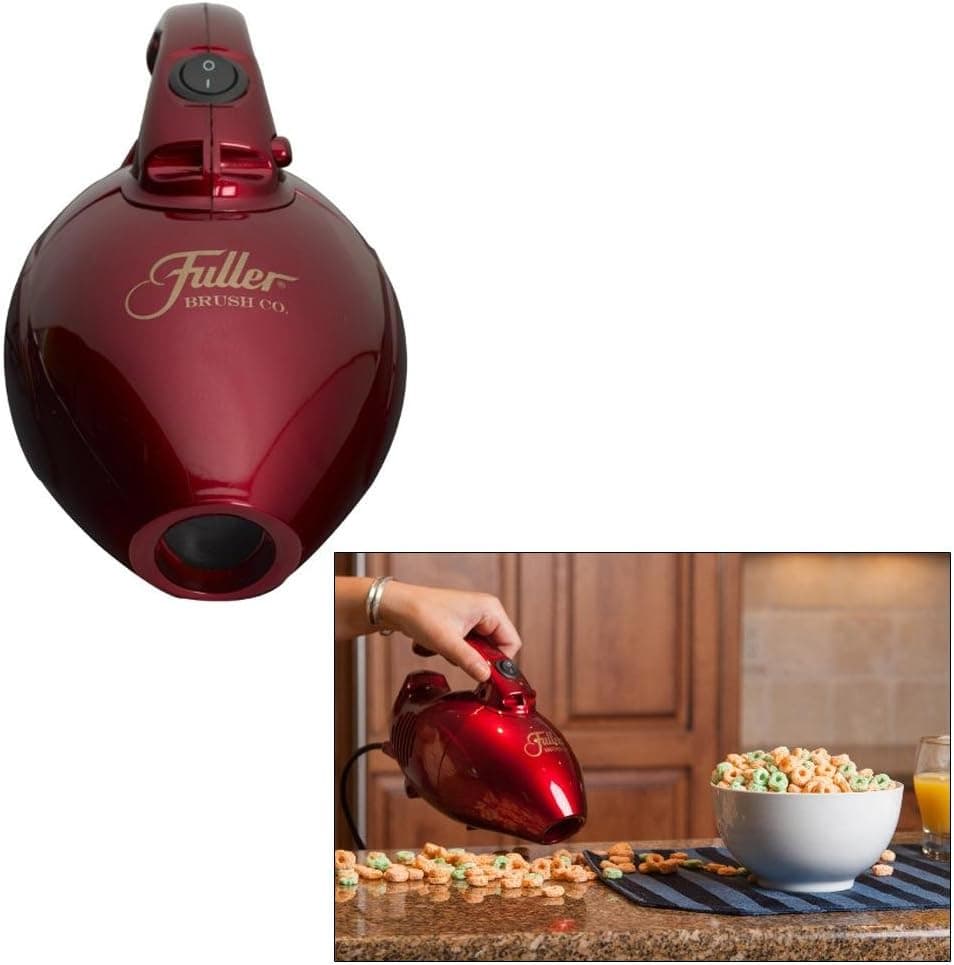Fuller Brush Lksc-mv Maid Hand Vac, Mini - Corded