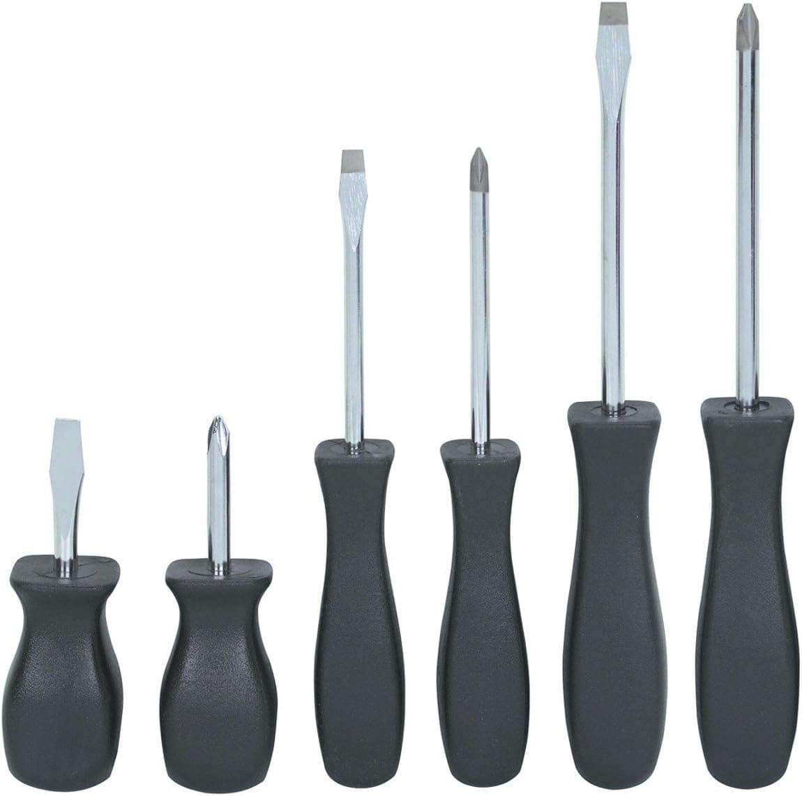 6 Piece Screwdriver Set