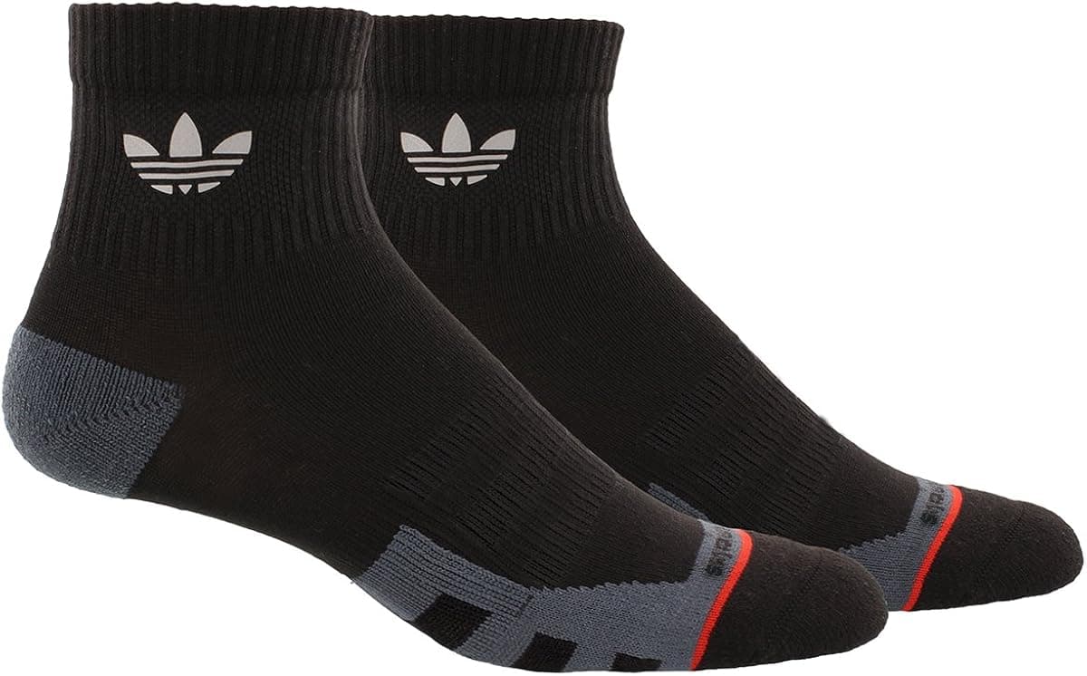 adidas Men's Originals Quarter Socks (2 Pack)