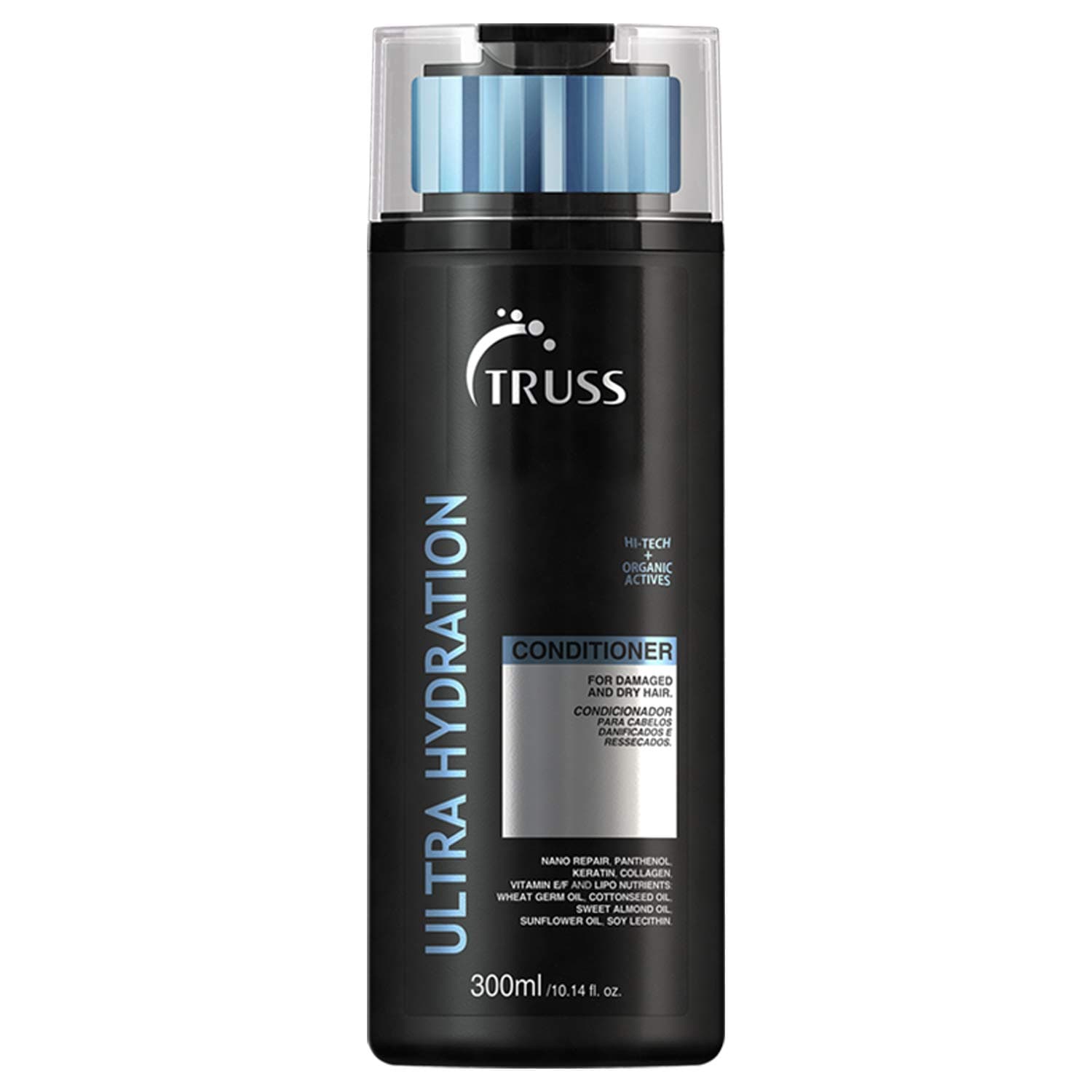 Truss Ultra Hydration Conditioner - Deep Moisturizing Conditioner for Colored, Highlighted, Bleached, Chemically Damaged Hair, Restores & Revitalizes All Hair Types, All Textures
