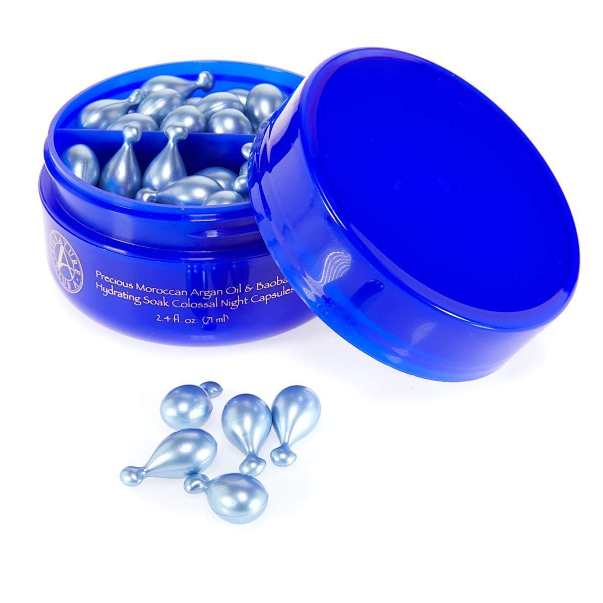 Signature Club A PMAO & Baobab Hydrating Soak Colossal Night Capsules