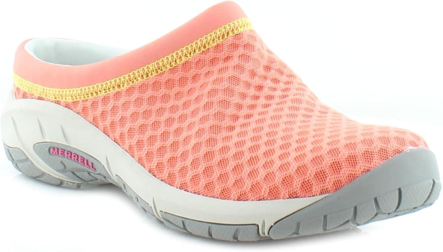Merrell Womens Primo Breeze III Clog (8 M US, Coral)
