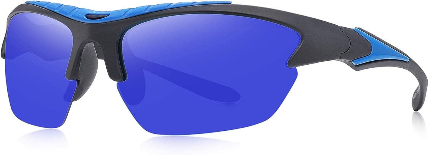 CURY PROTECH Polarized Sunglasses for Men Women Sports Sunglasses for Fishing Driving Cycling For Sports