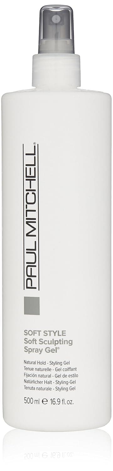Paul Mitchell Soft Sculpting Spray Gel, Natural Hold, Soft Finish, For All Hair Types