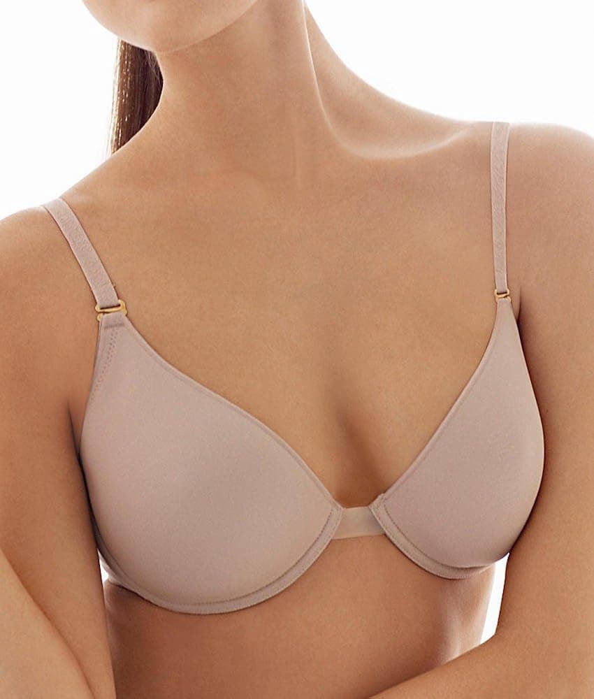Natori Women's Sheer Convertible Ultra Light Contour Plunge Bra