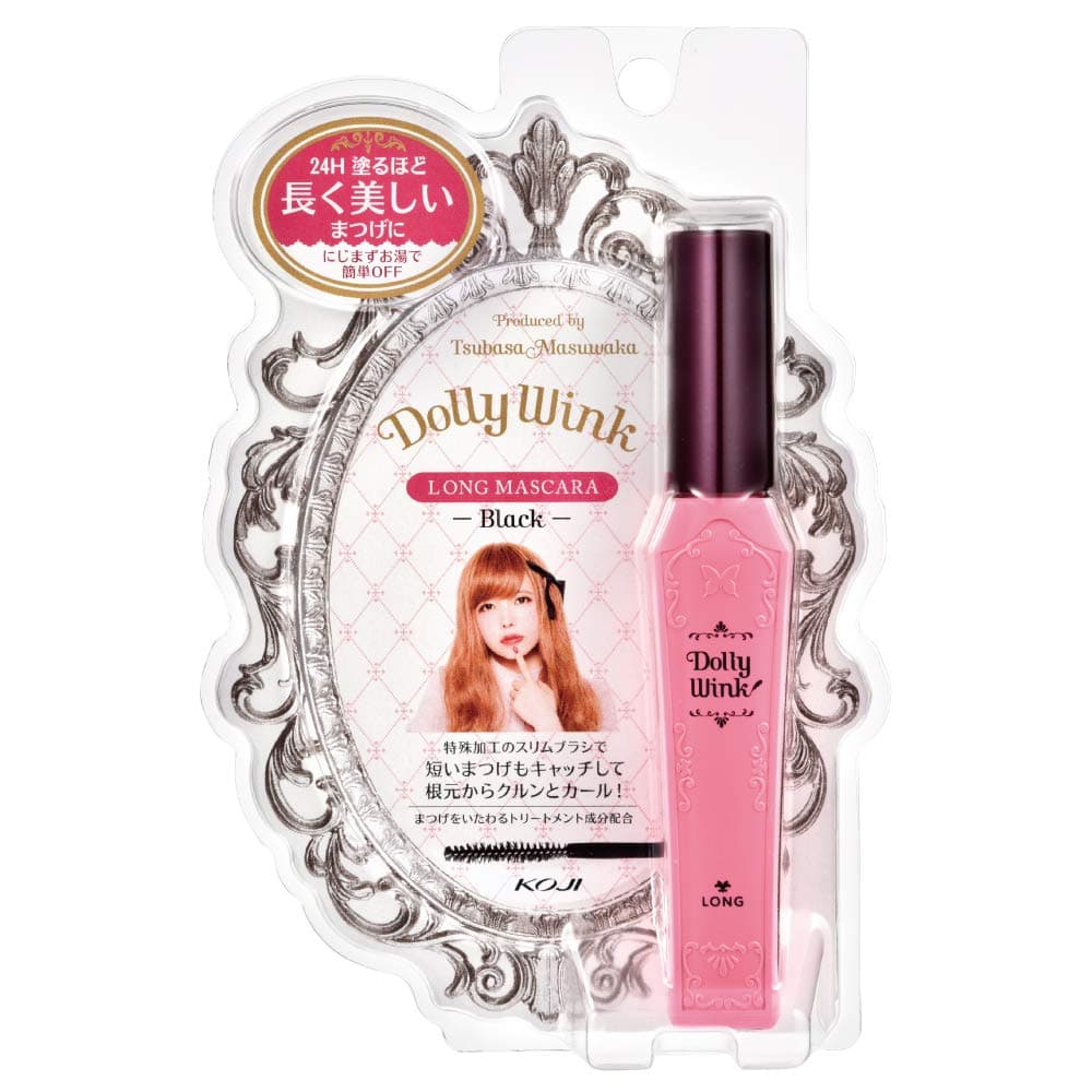 Koji Dolly Wink Long Mascara Black