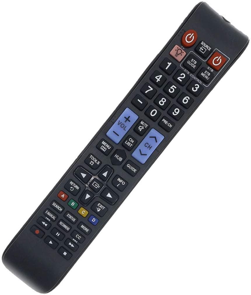 DEHA Compatible with TV Remote Control for Samsung UN65F6300AFXZA Television