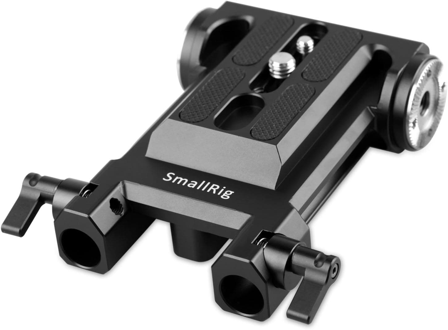 SMALLRIG Baseplate Bottom Plate for Sony FS5 / Panasonic EVA1 with Two Rosettes on Both Sides - 1827