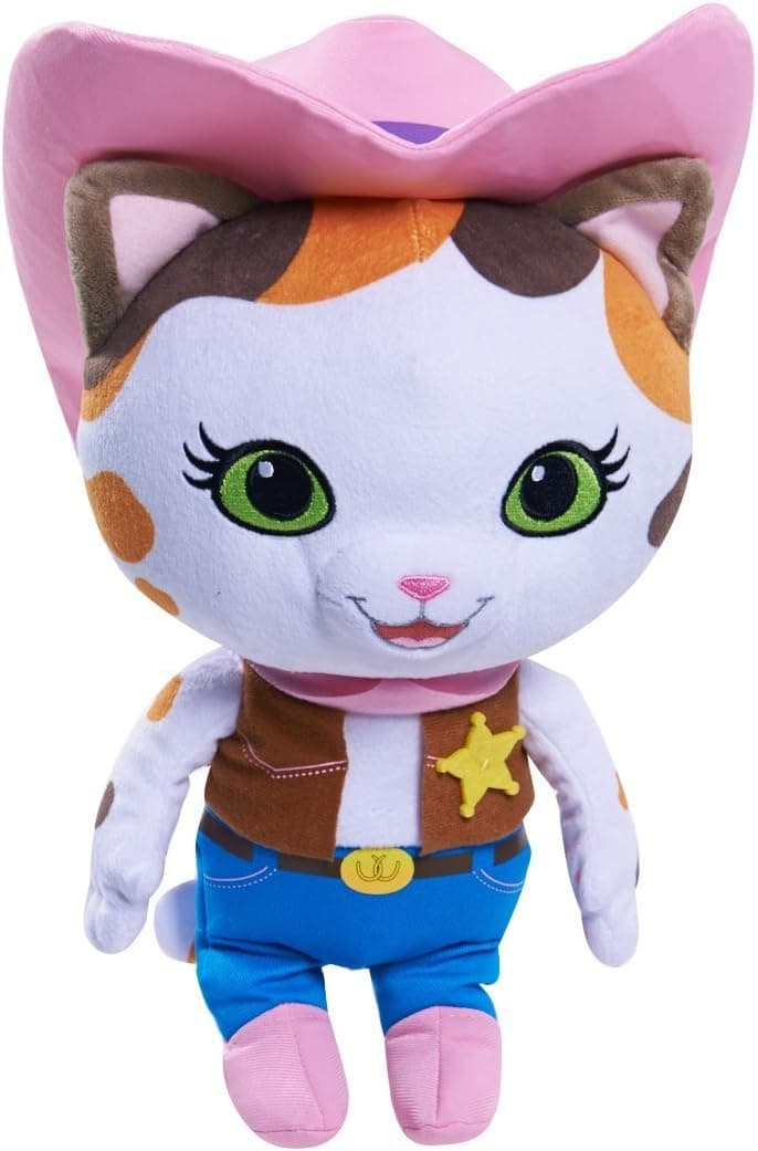 Disney Sheriff Callie's Wild West Plush 12 inch (Callie)