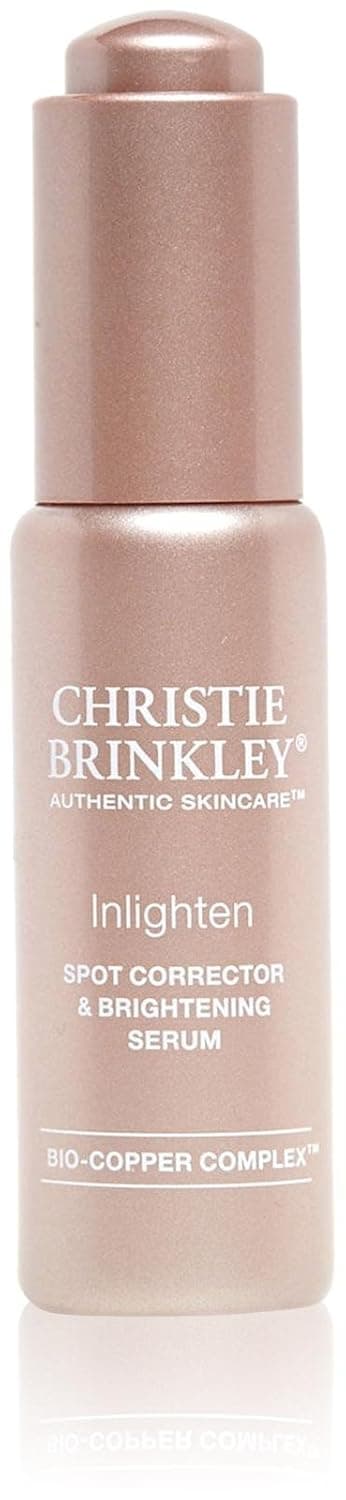 Christie Brinkley | Inlighten Spot Corrector & Brightening Serum - Anti-Aging Treatment | 0.9 Ounces