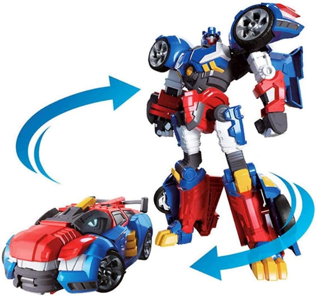 Miniforce Super Dino Power TYRANNO Thunder Tyrannosaurus Transforming Action Figure Toy